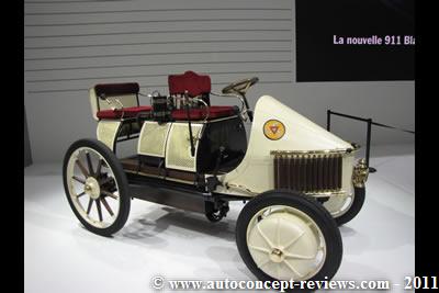 Lohner Porsche Semper Vivus 1900